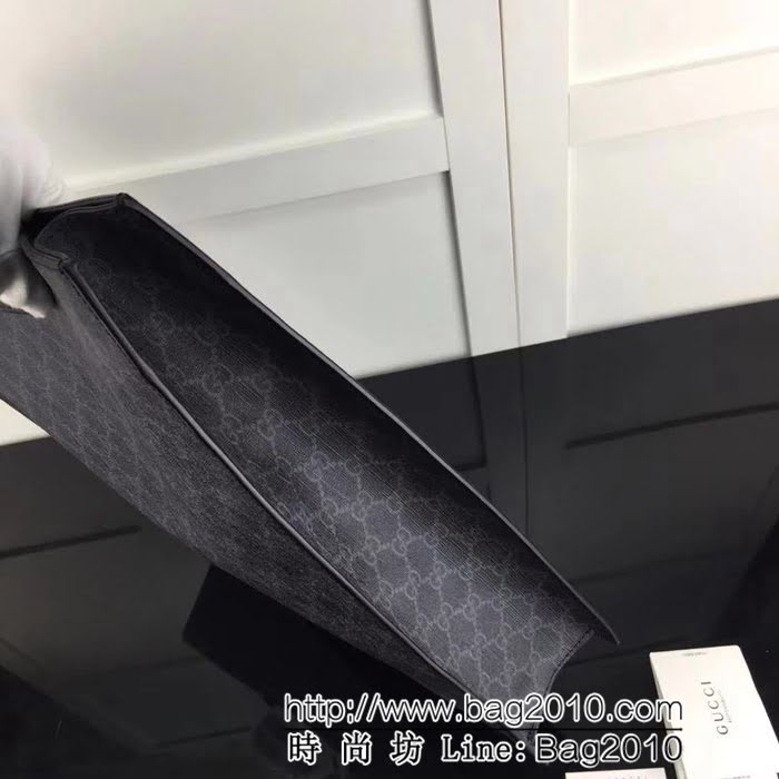 GUCCI古馳原單 新款專櫃品質原單貨實物實拍 495559克pvc克手提購物包 HY1056